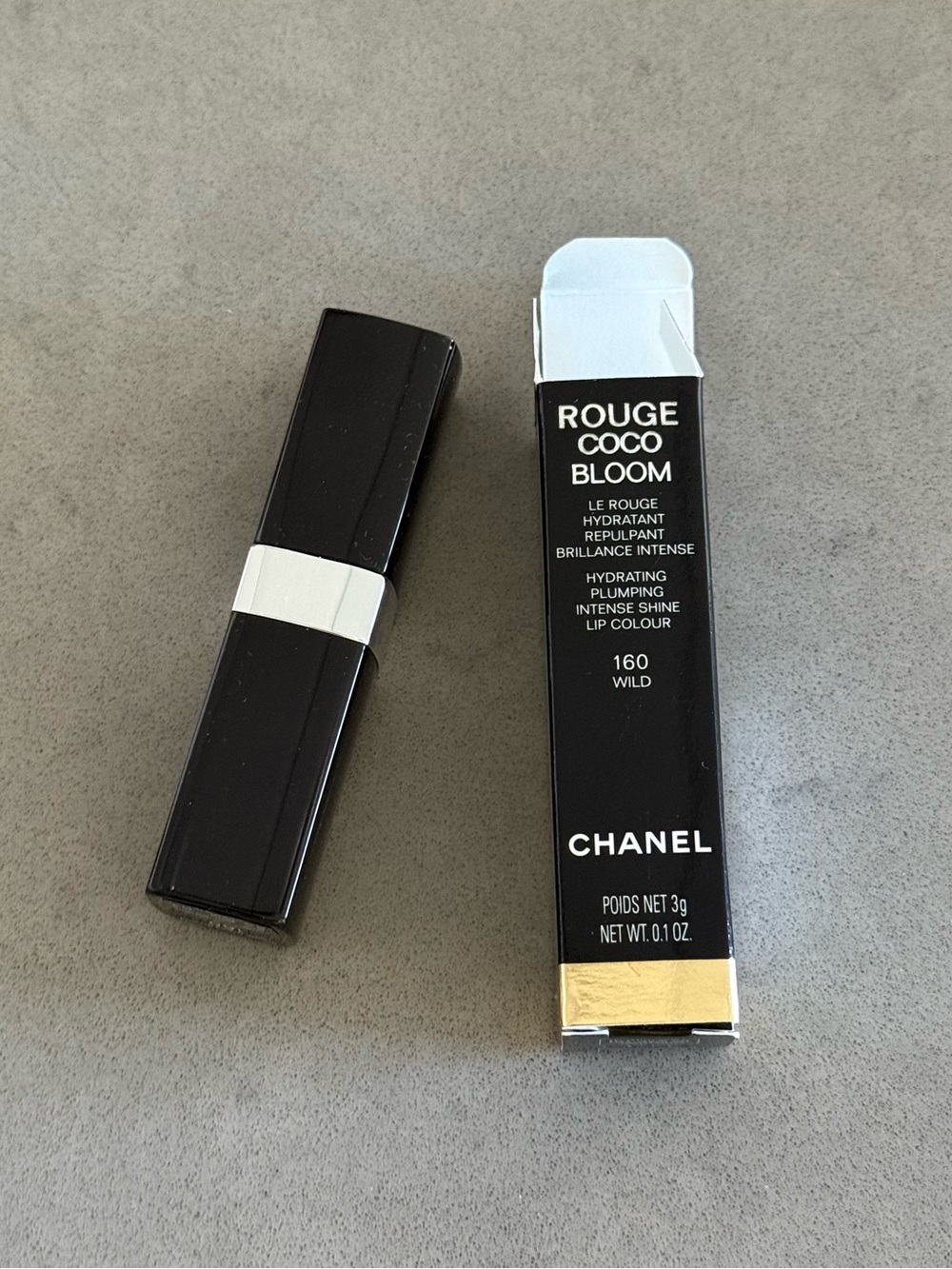 160 WILD CHANEL ROUGE COCO BLOOM Lipstick